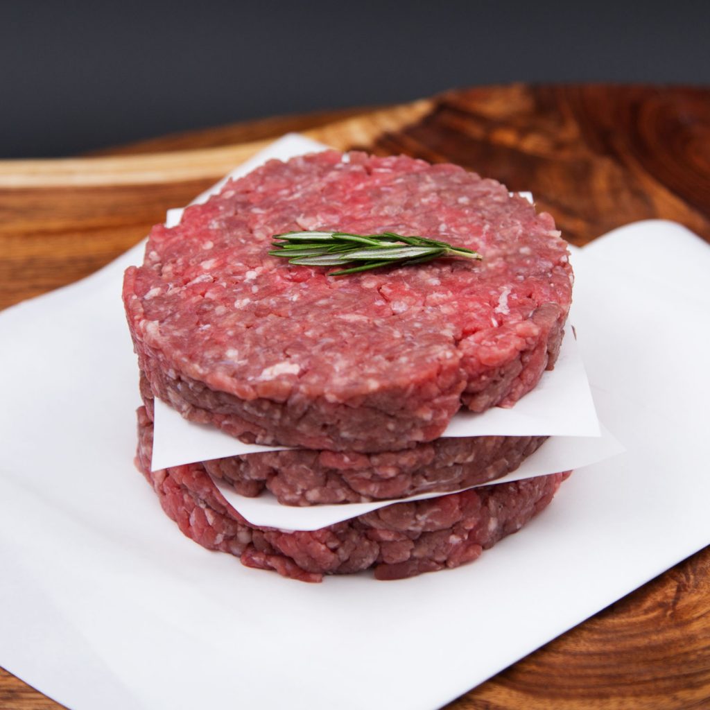 Beef Patties Farmer & Butcher