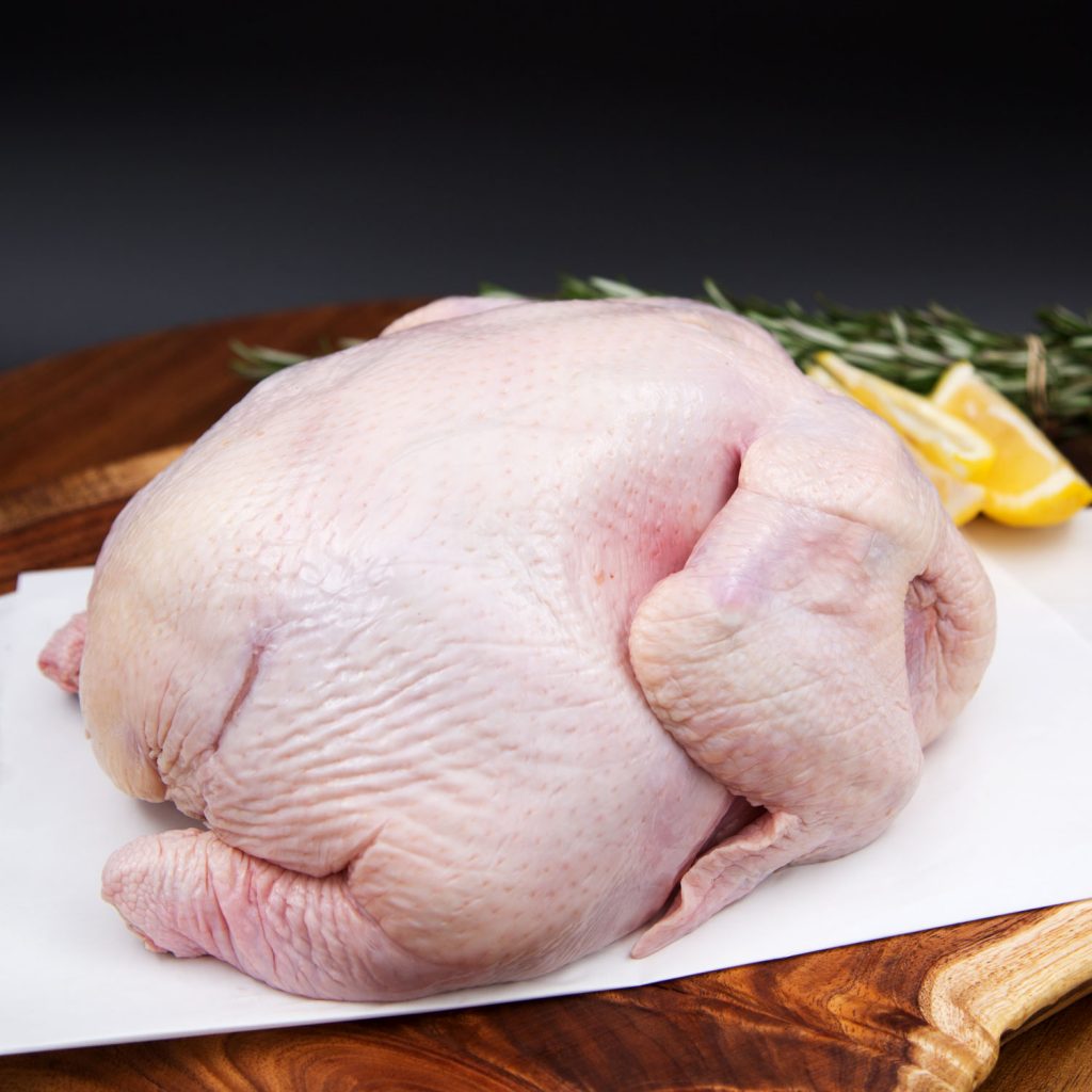 Full Chicken Farmer & Butcher