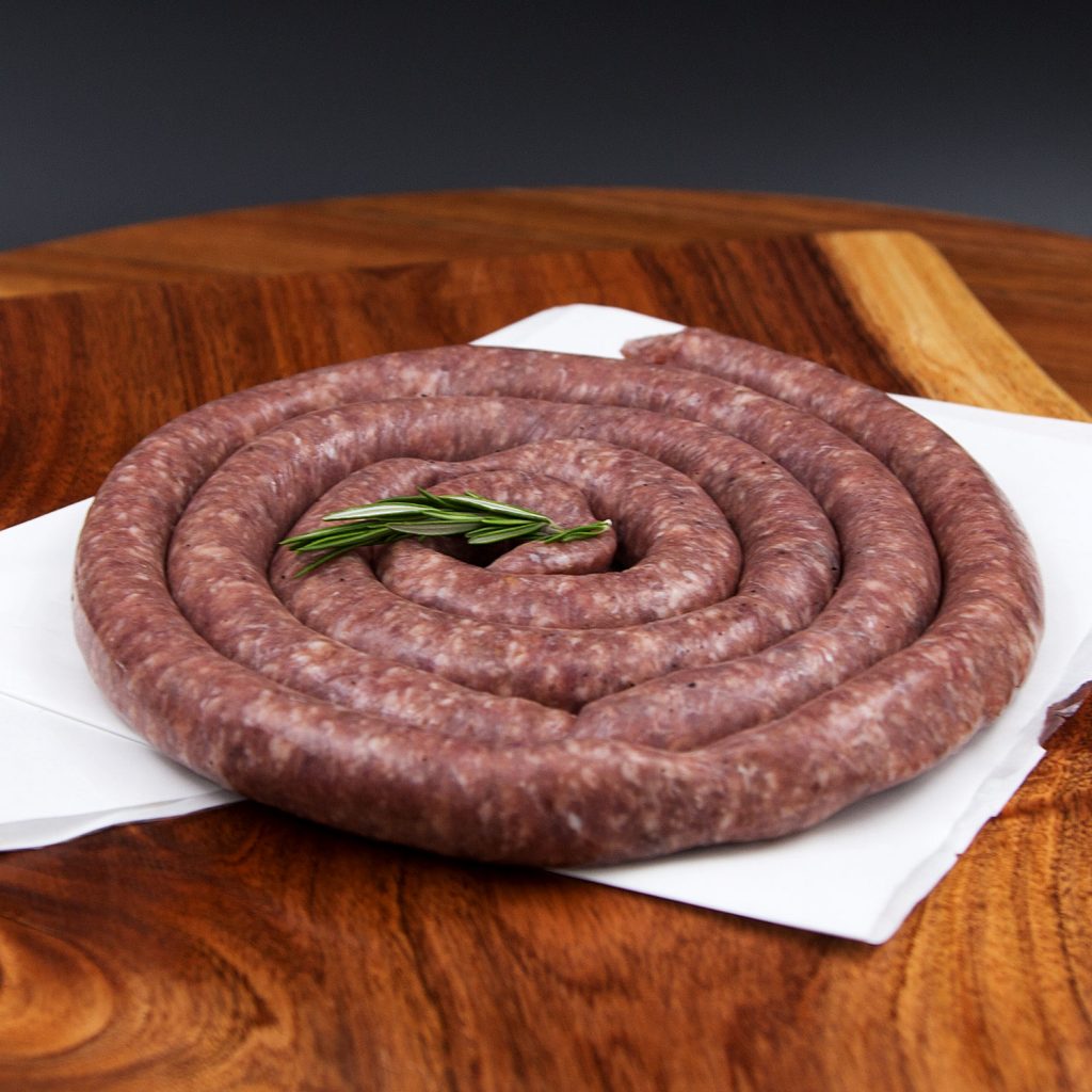 Lamb Sausage Farmer & Butcher