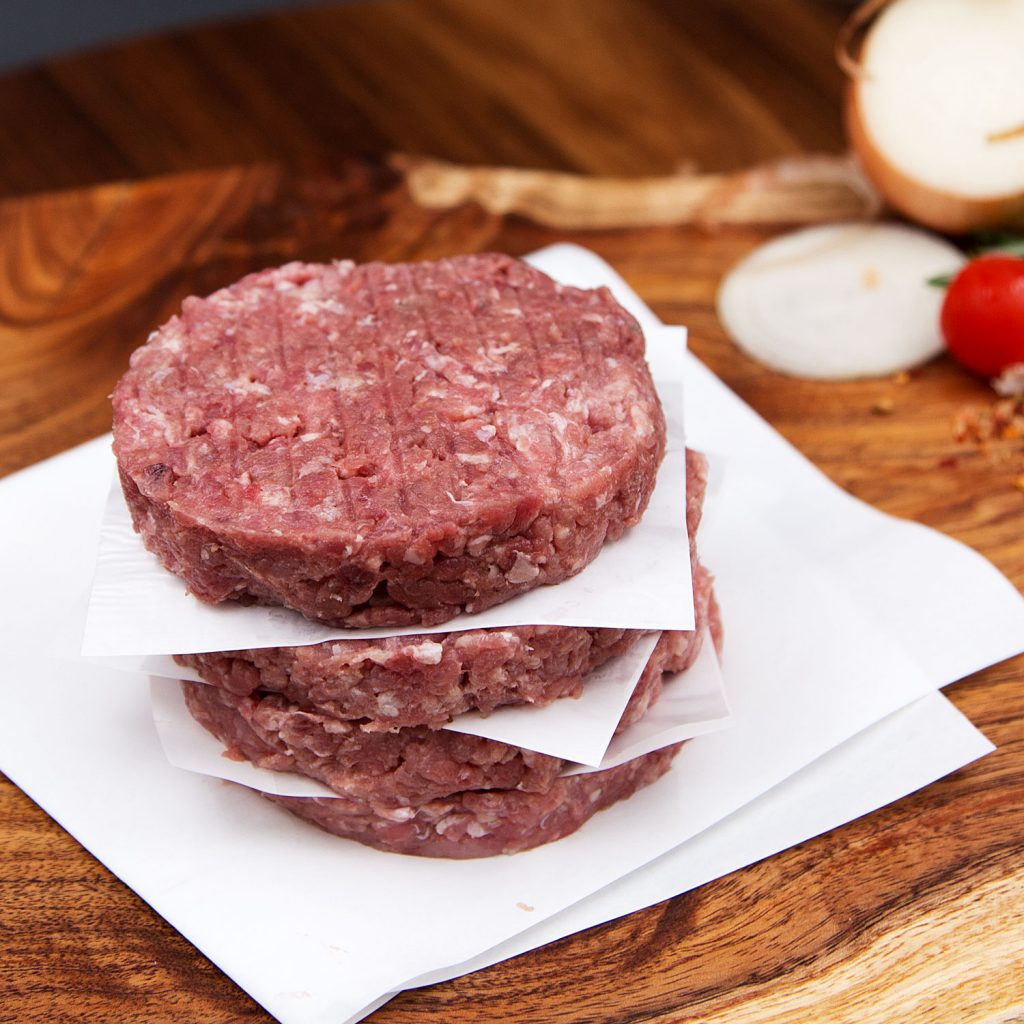 Turkey Patties Farmer & Butcher